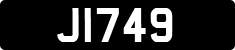 License plate of Jersey, Regular plates (J123456)
