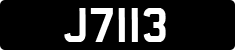 License plate of Jersey, Regular plates (J123456)