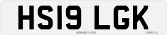 License plate of the United Kingdom, 2001 year system