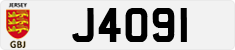 License plate of Jersey, Regular plates (J123456)