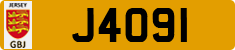 License plate of Jersey, Regular plates (J123456)