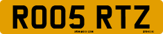 License plate of the United Kingdom, 2001 year system