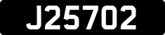 License plate of Jersey, Regular plates (J123456)