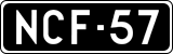 License plate of Finland, Oldtimers