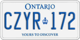 Ontario, ABCD-123