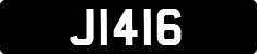License plate of Jersey, Regular plates (J123456)