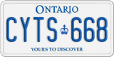 Ontario, ABCD-123