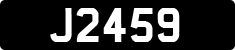 License plate of Jersey, Regular plates (J123456)