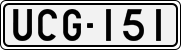 License plate of Finland, Cars