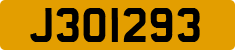 License plate of Jersey, Regular plates (J123456)
