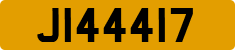 License plate of Jersey, Regular plates (J123456)