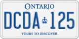 Ontario, ABCD-123