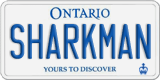 Ontario, Vanity Plates