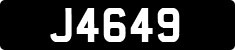 License plate of Jersey, Regular plates (J123456)