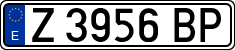 License plates of Spain, 1971 year series