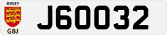 License plate of Jersey, Regular plates (J123456)