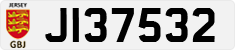 License plate of Jersey, Regular plates (J123456)