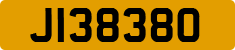 License plate of Jersey, Regular plates (J123456)