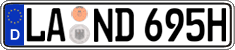 German license plate, Plates for oldtimers (type 