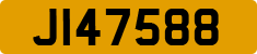 License plate of Jersey, Regular plates (J123456)