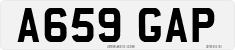 License plate of the United Kingdom, 1983 year system