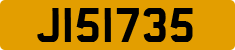 License plate of Jersey, Regular plates (J123456)