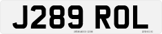 License plate of the United Kingdom, 1983 year system