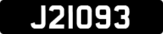 License plate of Jersey, Regular plates (J123456)