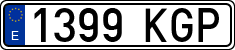 License plates of Spain, Ordinary (2000)