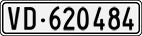 License plate of Switzerland, Cars