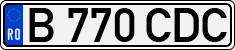 License plate of Romania, Regular plates
