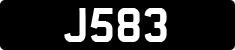 License plate of Jersey, Regular plates (J123456)
