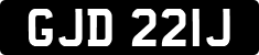 License plate of the United Kingdom, 1963 year system