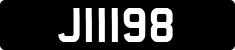License plate of Jersey, Regular plates (J123456)