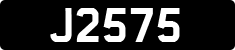 License plate of Jersey, Regular plates (J123456)