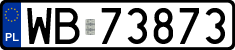 License plates of Poland, Regular car plates