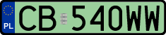 CB 540WW