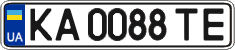 KA 0088 TE