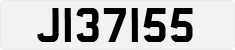License plate of Jersey, Regular plates (J123456)