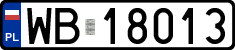 WB 18013