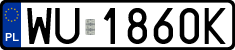 License plates of Poland, Regular car plates