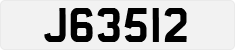 License plate of Jersey, Regular plates (J123456)