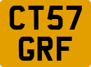 License plate of the United Kingdom, 2001 year system