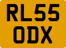 License plate of the United Kingdom, 2001 year system