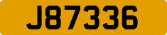 License plate of Jersey, Regular plates (J123456)