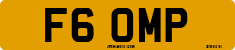 License plate of the United Kingdom, 1983 year system
