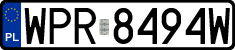 WPR 8494W