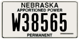 Nebraska, Apportioned