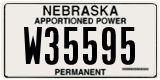 Nebraska, Apportioned