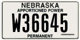 Nebraska, Apportioned